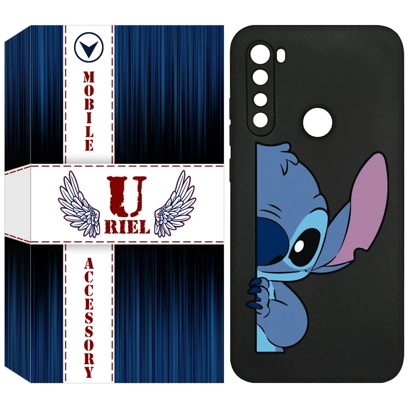 کاور یوریل مدل KSH کد 74 طرح استیچ مناسب برای گوشی موبایل شیائومی Redmi Note 8