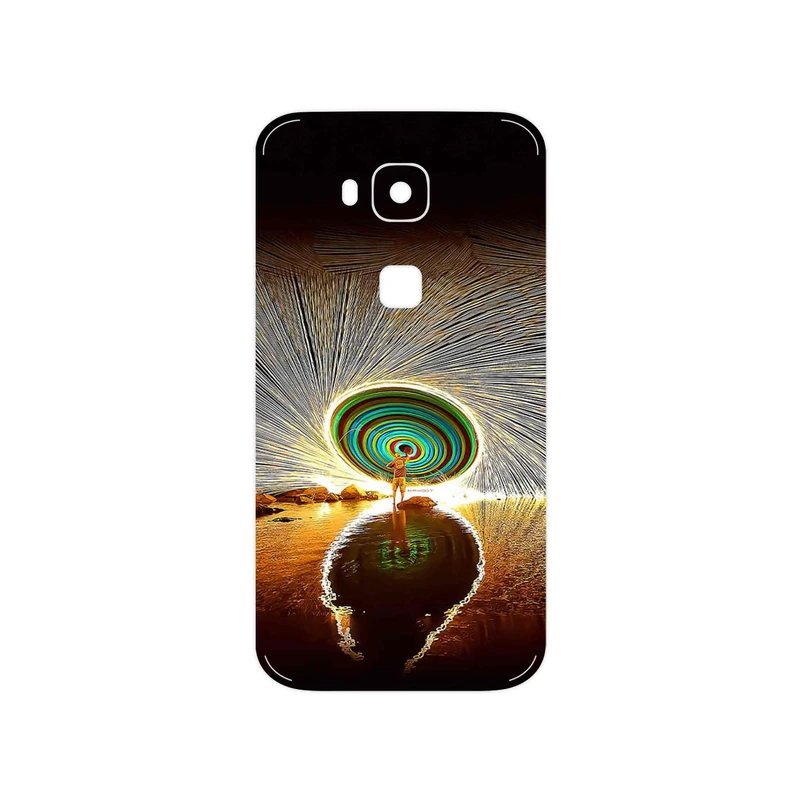 برچسب پوششی ماهوت مدل Night Light Fountain مناسب برای گوشی موبایل هوآوی Ascend G8