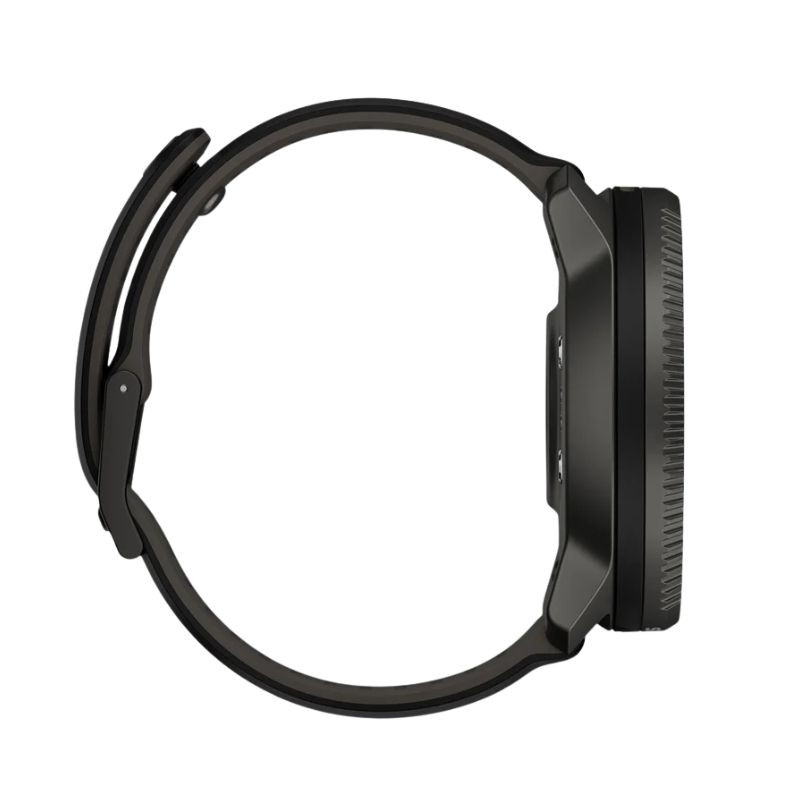 ساعت هوشمند 49 میلی متر سونتو مدل VERTICAL 2 Titanium با بند سیلیکونی