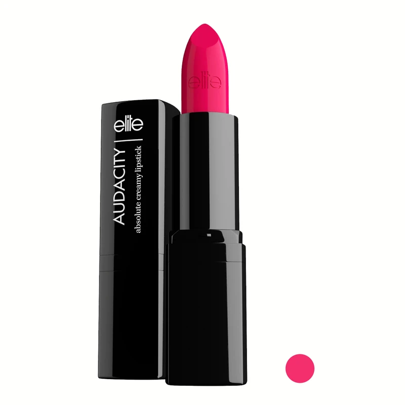 رژ لب جامد Elitebeauty سری AUDACITY مدل FANCY FUCSIA شماره 108