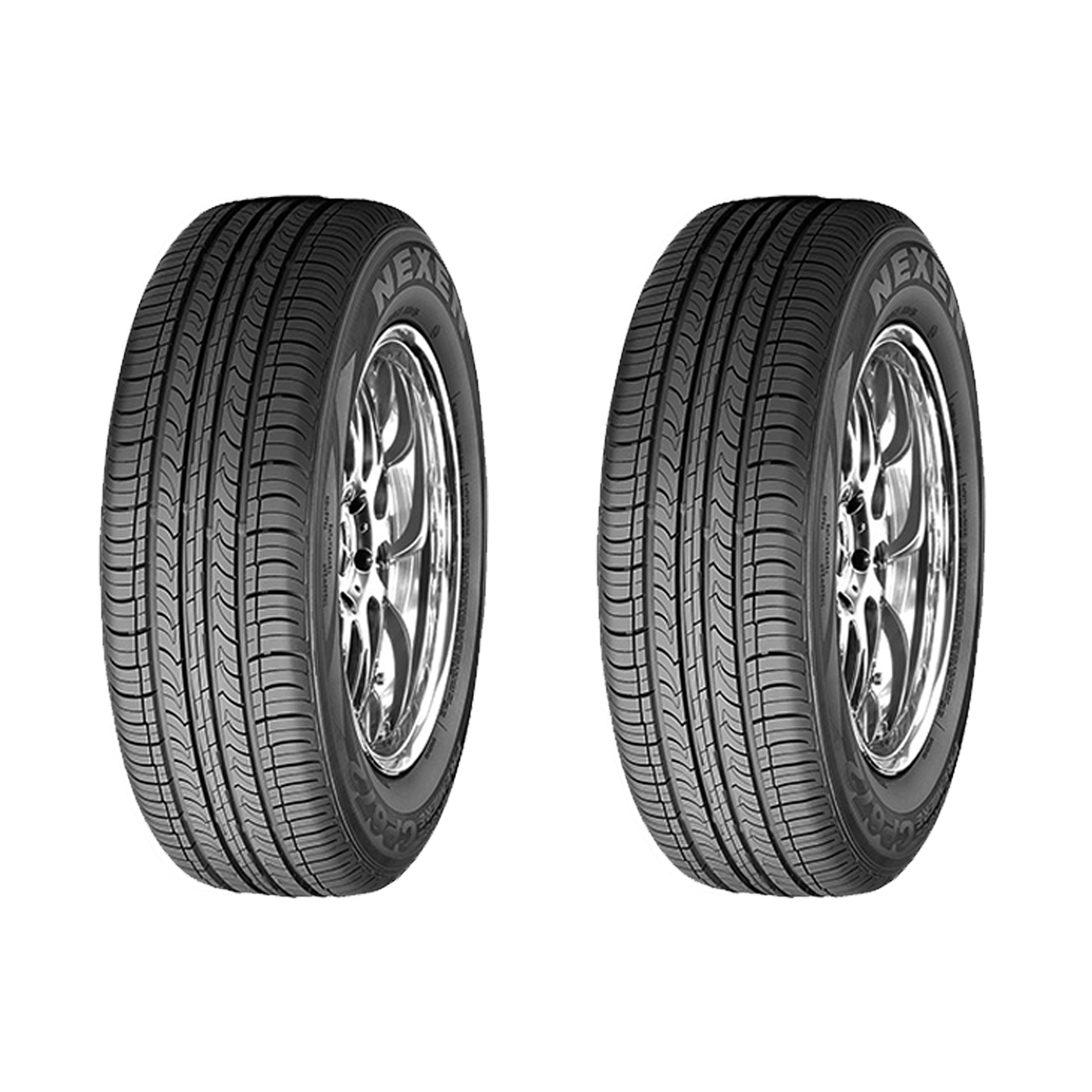 لاستیک خودرو نکسن مدل CP672 سایز 205/60R15 - دو حلقه