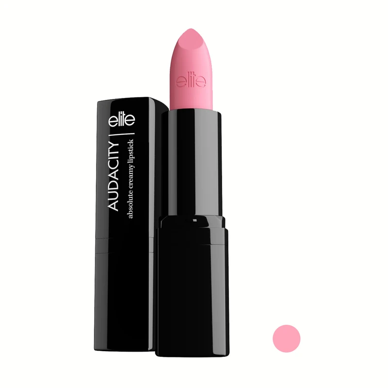 رژ لب جامد Elitebeauty سری AUDACITY مدل CANDY PINK شماره 110