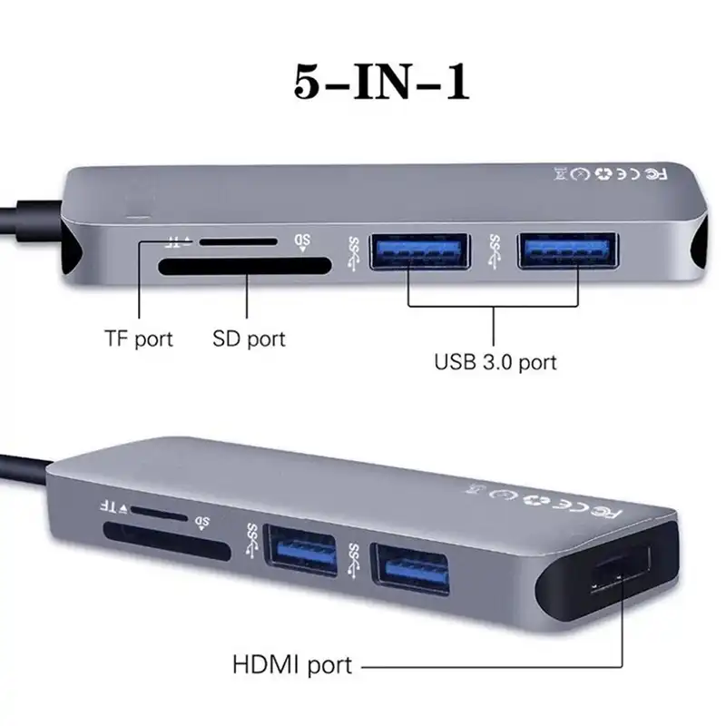 هاب 5 پورت مدل EL-1501HUA