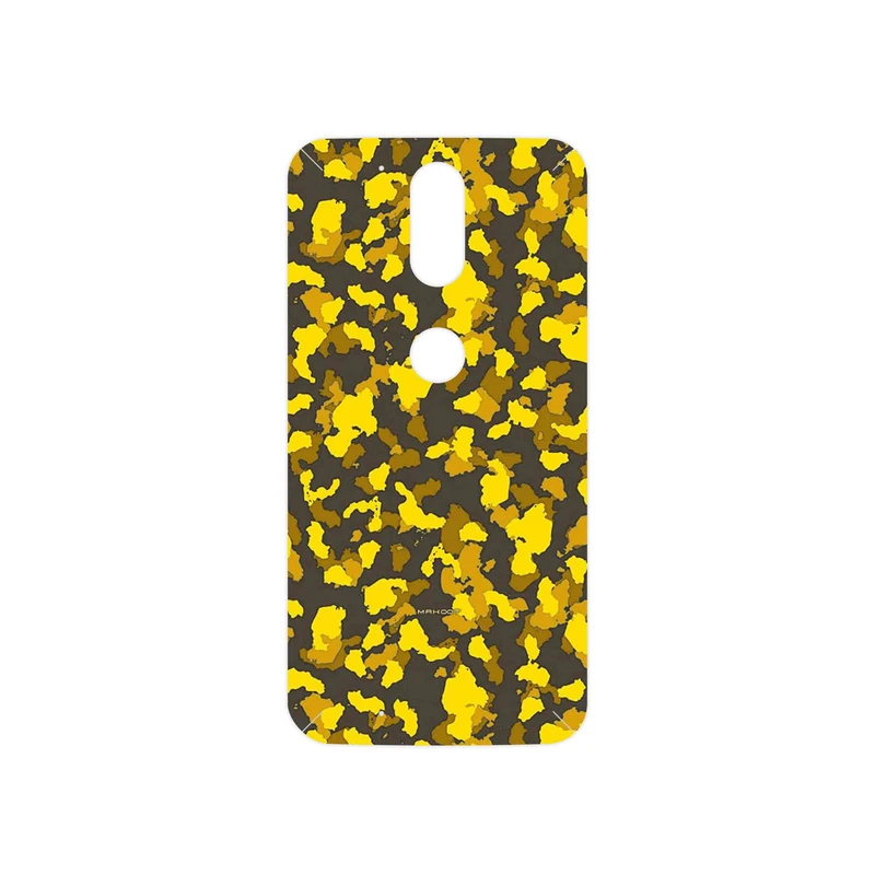 برچسب پوششی ماهوت مدل Yellow Infantry Army مناسب برای گوشی موبایل موتورولا Moto G4