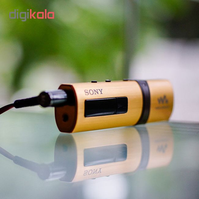 پخش کننده ی موسیقی سونی مدل NWZ-B183F به همراه کیف نگهدارنده