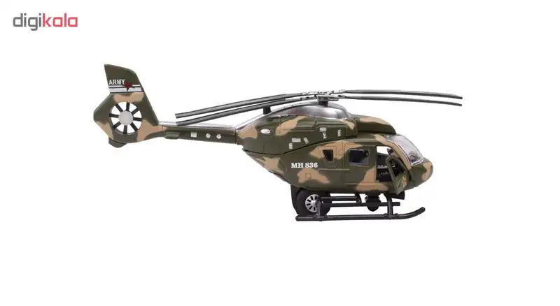 هلی کوپتر مدل 9772 Military Force