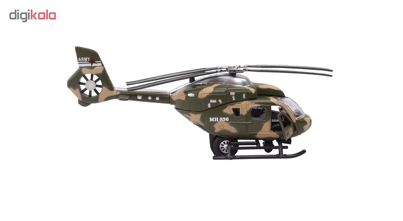هلی کوپتر مدل 9772 Military Force