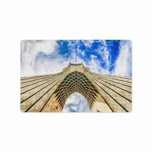 MAHOOT AZADI-Tower Cover Sticker for Samsung Galaxy Tab S3 9.7 2017 T825