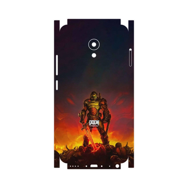 برچسب پوششی ماهوت مدل DOOM Game Series-FullSkin مناسب برای گوشی موبایل میزو M5