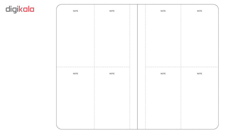 دفتر یادداشت پدیده نقش مدل Carpeti کد 01