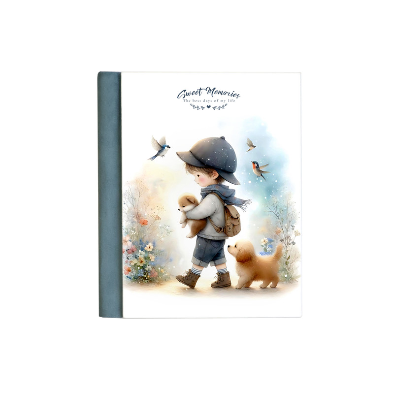 آلبوم عکس 20 برگ مدل پیسکا 21--16