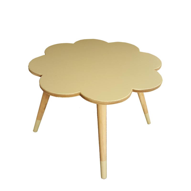 میز کودک طرح گل مدل M060