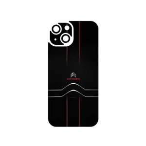 MAHOOT Citroen Cover Sticker for Apple iPhone 15