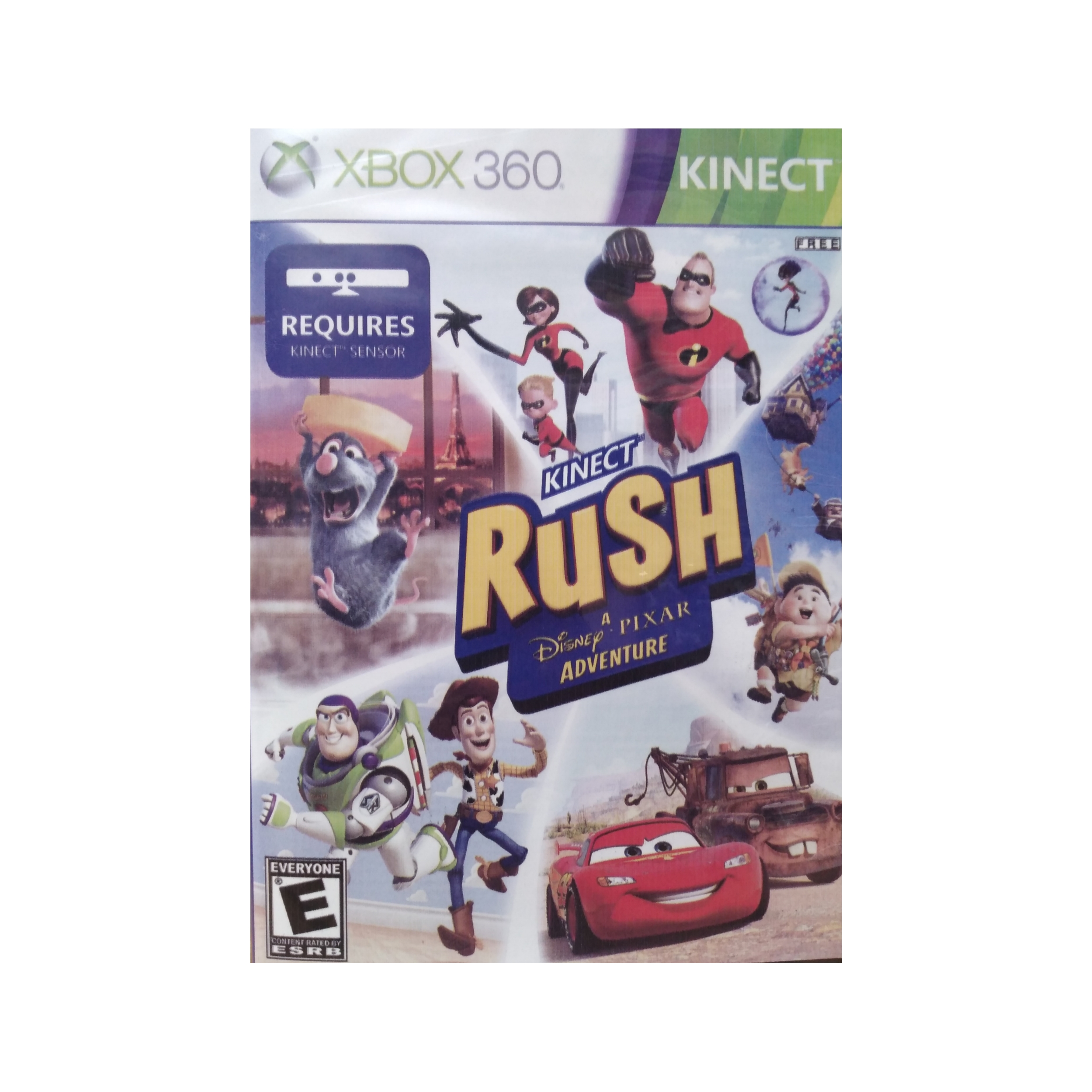 بازی KINECT RUSH مخصوص XBOX 360