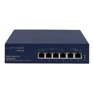 سوئیچ شبکه PoE لافند مدل NK9004EX