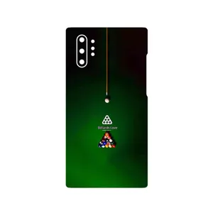 MAHOOT Pool Billiards Pro Cover Sticker for Samsung Galaxy Note 10 Plus