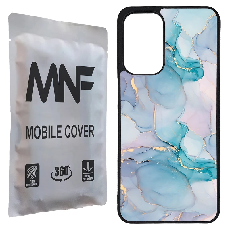 کاور ام ان اف طرح سنگ مرمر کد P-009 مناسب برای گوشی موبایل سامسونگ Galaxy A23 / A23 5G