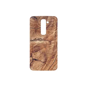 MAHOOT Wood Texture 5 Cover Sticker for LG G2