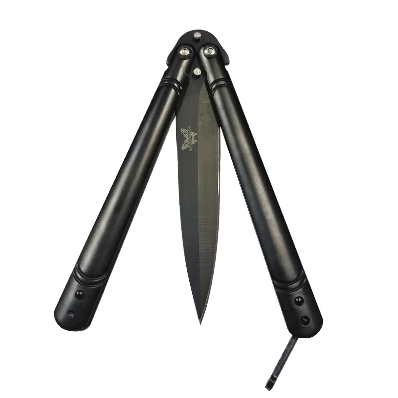 چاقو مسافرتی بنچ مید مدل Butterfly Balisong 04