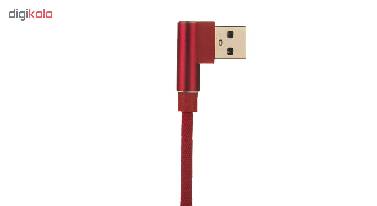 کابل تبدیل USB به لایتنینگ تسکو مدل TC 67 طول 1 متر