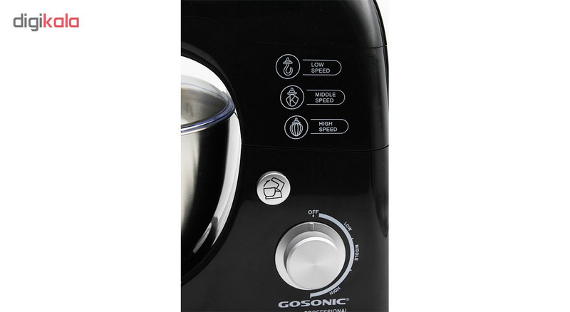 همزن گوسونیک مدل GBM-788