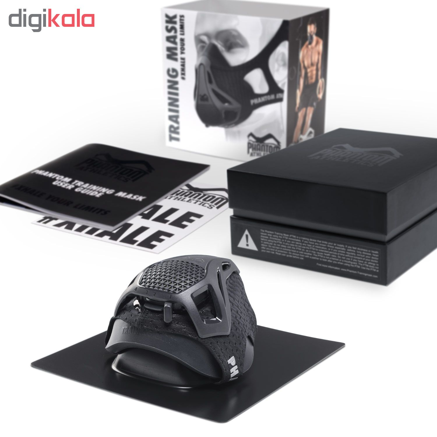 ماسک تمرین فانتوم اتلتیکس مدل 001