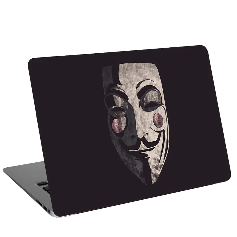 استیکر لپ تاپ مدل guy fawkes G-1848 مناسب برای لپ تاپ 15.6 اینچ