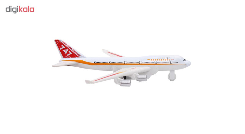 ماکت هواپیما مدل 747 دایکست متال 9779