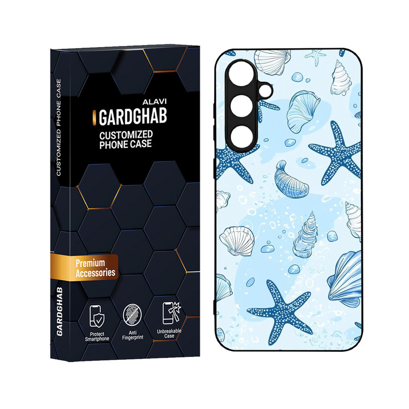 کاور گارد قاب علوی مدل دورژله ای مناسب برای گوشی موبایل سامسونگ Galaxy S23 FE