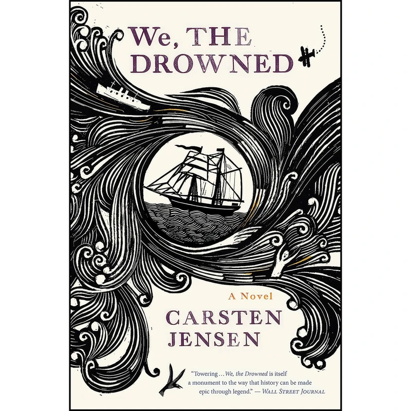 کتاب We, the Drowned اثر Carsten Jensen انتشارات Mariner Books