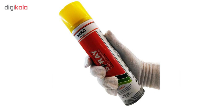 اسپری رنگ زرد واکو حجم 300 میلی لیتر