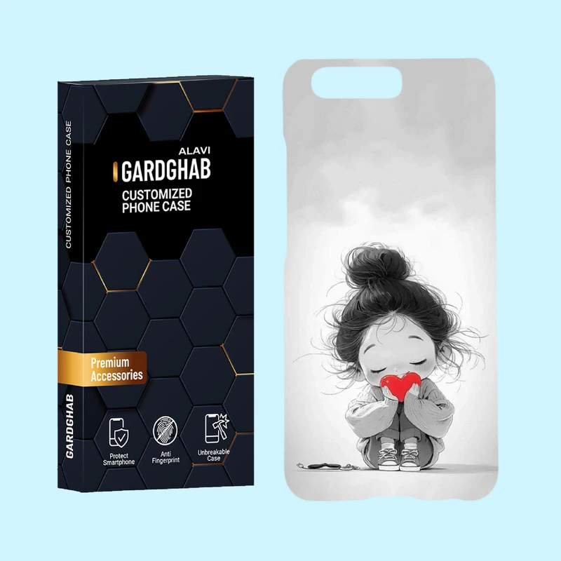 کاور گارد قاب علوی مدل فانتزی مناسب برای گوشی موبایل هوآوی P10