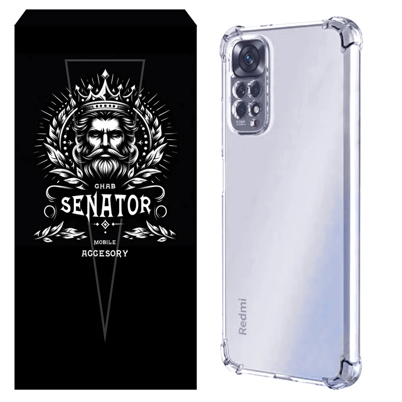  کاور سناتور قاب مدل ژله ای مناسب برای گوشی موبایل شیائومی Redmi Note 11 4G / Redmi Note 11S