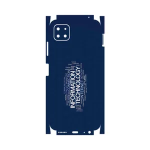 MAHOOT IT Science-FullSkin Cover Sticker for Samsung Galaxy A22 5G