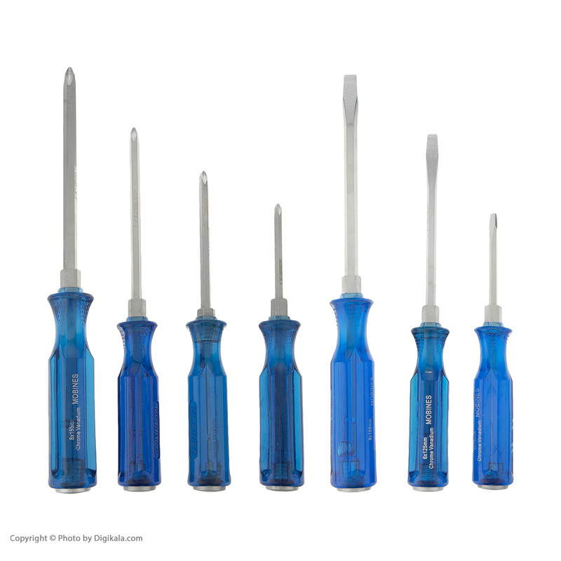 مجموعه 7 عددی پیچ گوشتی موبینس کد 01