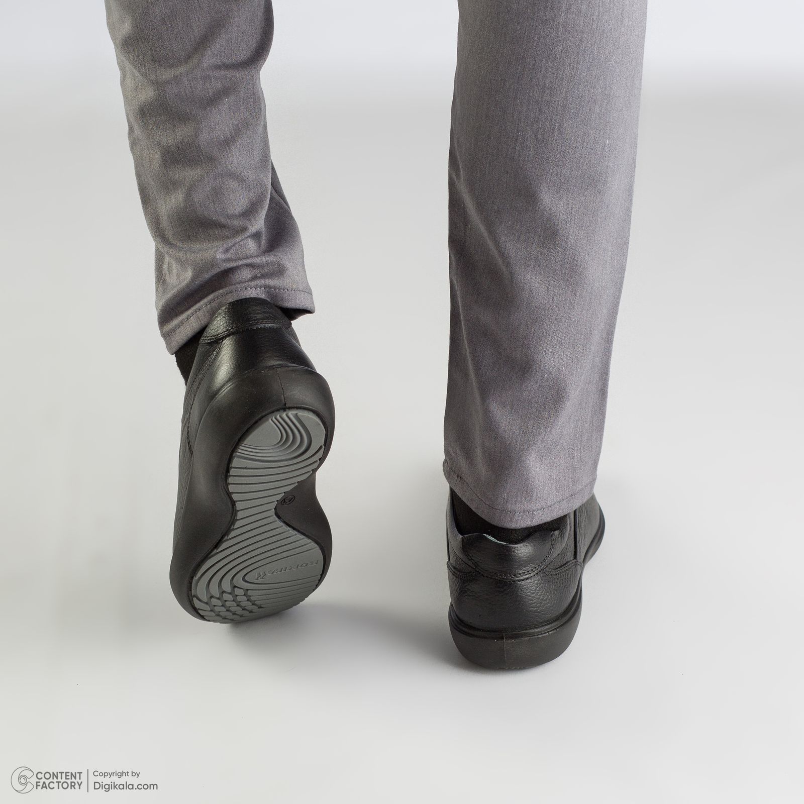 کفش روزمره مردانه شرکت کفش البرز مدل BRS کد 1149-4 -  - 4