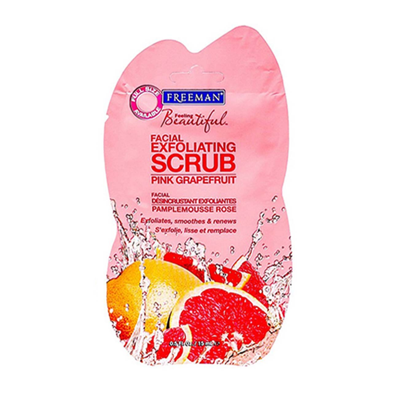 ماسک صورت فریمن مدل FACIALEXFOLIATING SCRUB PINK GRAPFRUIT حجم 15 میلی لیتر