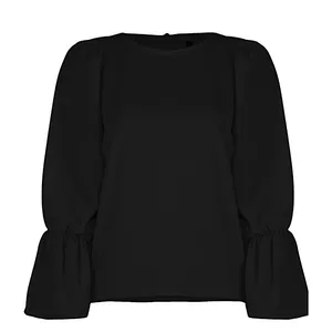 بلوز آستین بلند زنانه مدل آیلار