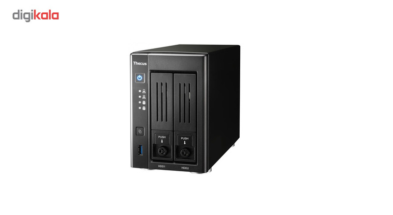 ذخیره ساز تحت شبکه دکاس مدل N2810Plus