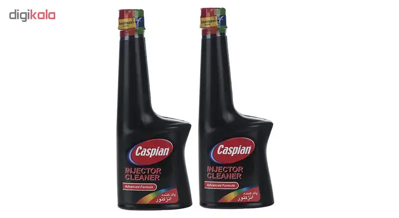 محلول انژکتور شوی کاسپین حجم 230 میلی لیتر بسته 2 عددی