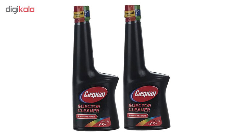 محلول انژکتور شوی کاسپین حجم 230 میلی لیتر بسته 2 عددی