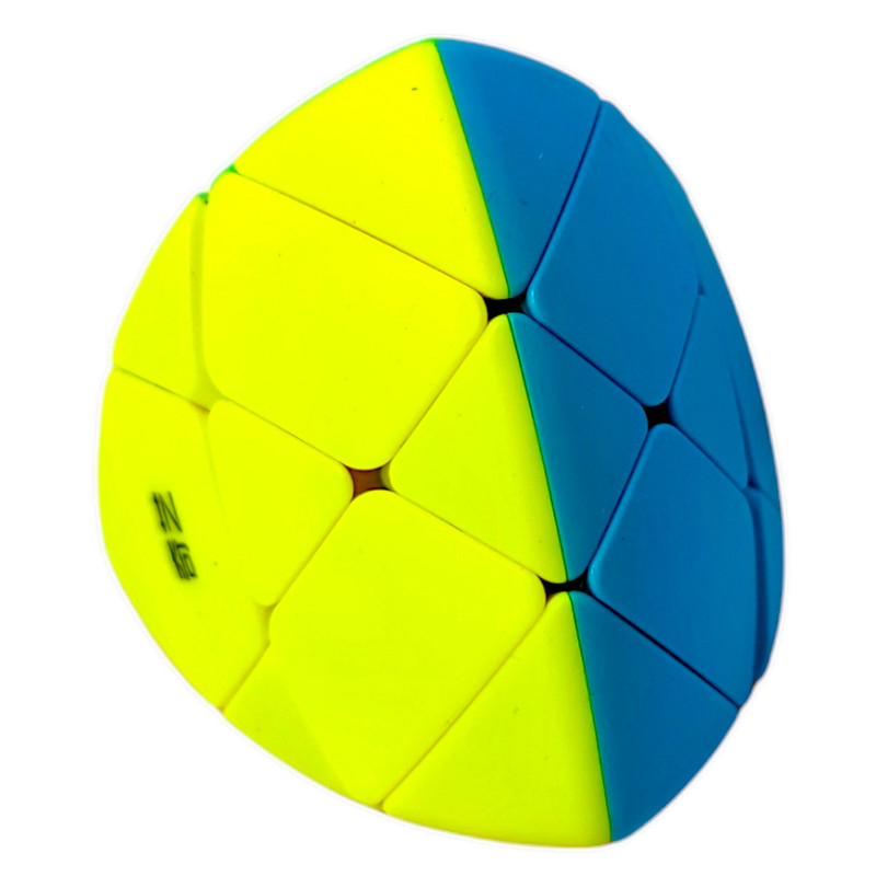 مکعب روبیک مدل مثلث منحنی کد 45