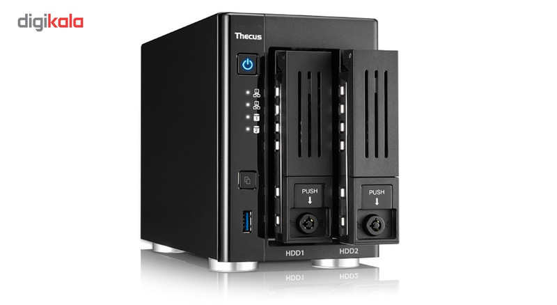 ذخیره ساز تحت شبکه دکاس مدل N2810Plus