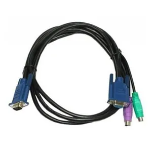 کابل KVM سه به یک و 3 متری ادیمکس مدل EK-C30D سازگار با EK-08RE و EK-16RE