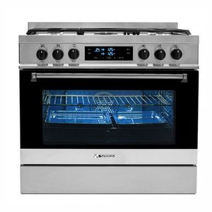 نقد و بررسی اجاق گاز 5 شعله اسنوا مدل SGC5-6111N Valentino Series توسط خریداران