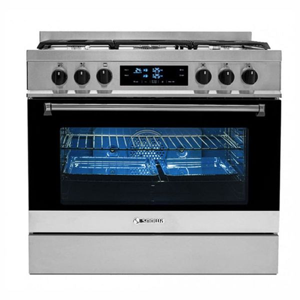 تجریه خرید اجاق گاز 5 شعله اسنوا مدل SGC5-6111N Valentino Series