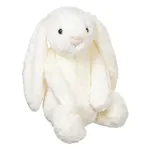 عروسک خرگوش مدل White Jelly Cat ارتفاع 25 سانتی متر