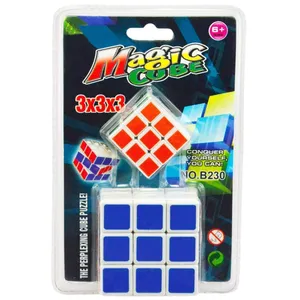مکعب روبیک مجیک کیوب مدل B230 سایز 3x3x3 سانتی متر