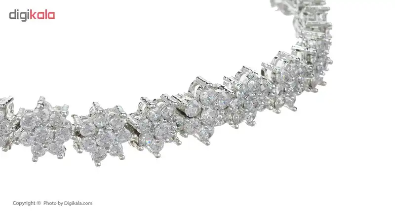دستبند نقره زنانه مدل OK2978