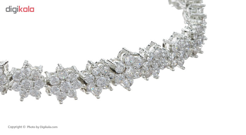 دستبند نقره زنانه مدل OK2978